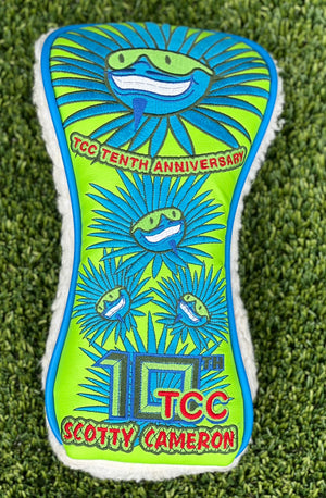 Scotty Cameron Agave TCC 10th Anniversary Driver Headcover