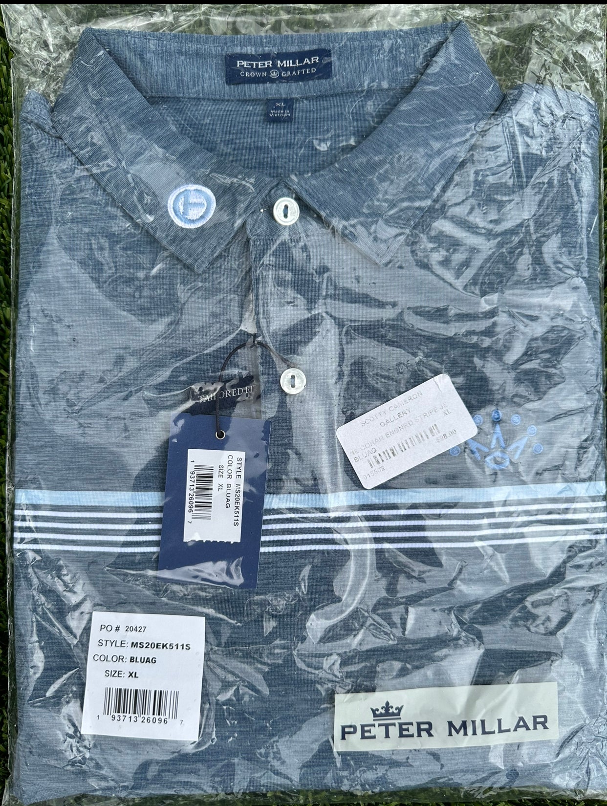 Scotty Cameron Gallery 7 Point Crown Circle T Peter Millar Polo Crown Crafted