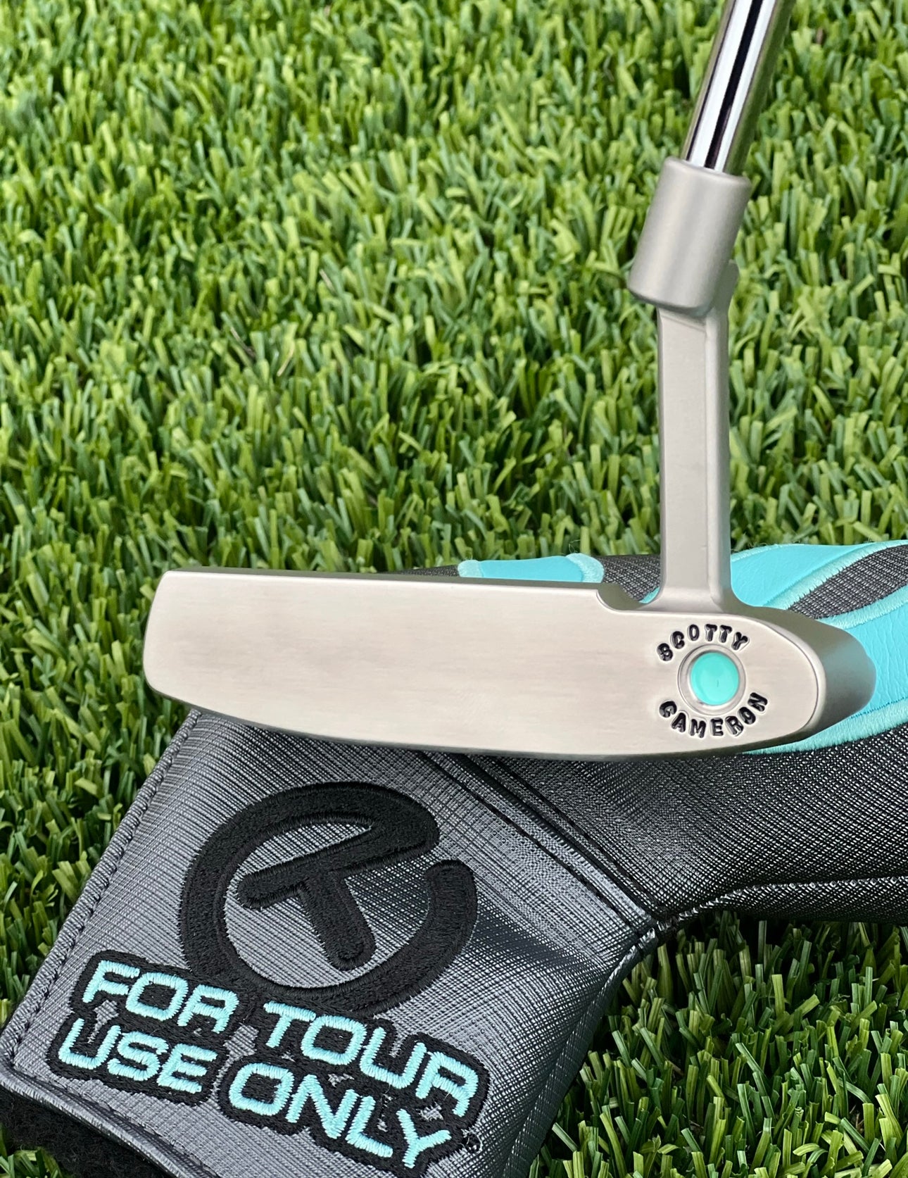 Scotty Cameron 009M Tiffany GSS SMOOTH FACE 350G Circle T