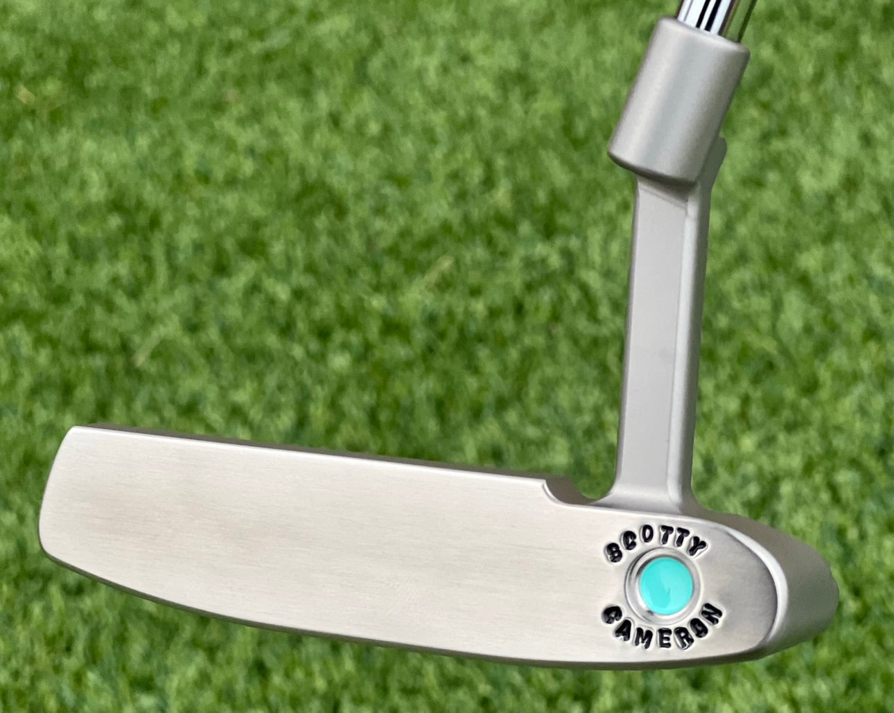 Scotty Cameron 009M Tiffany GSS SMOOTH FACE 350G Circle T