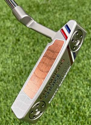 Scotty Cameron Limited Edition Champions Choice Newport 2 Button Back