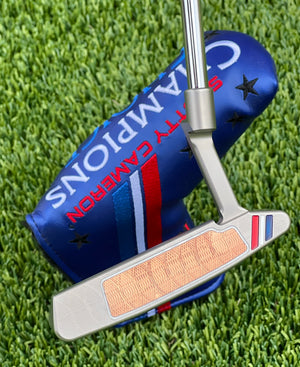 Scotty Cameron Limited Edition Champions Choice Newport 2 Button Back