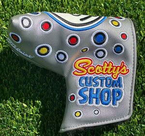 Scotty Cameron Limited Release Mid Mallet Jackpot Johnny Custom Shop Headcover