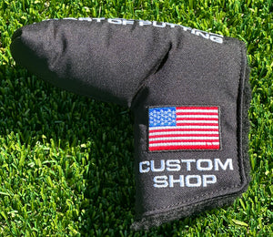 Scotty Cameron Art of Putting Custom Shop Flag Headcover Black