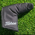 Load image into Gallery viewer, Scotty Cameron Art of Putting Custom Shop Flag Headcover Black
