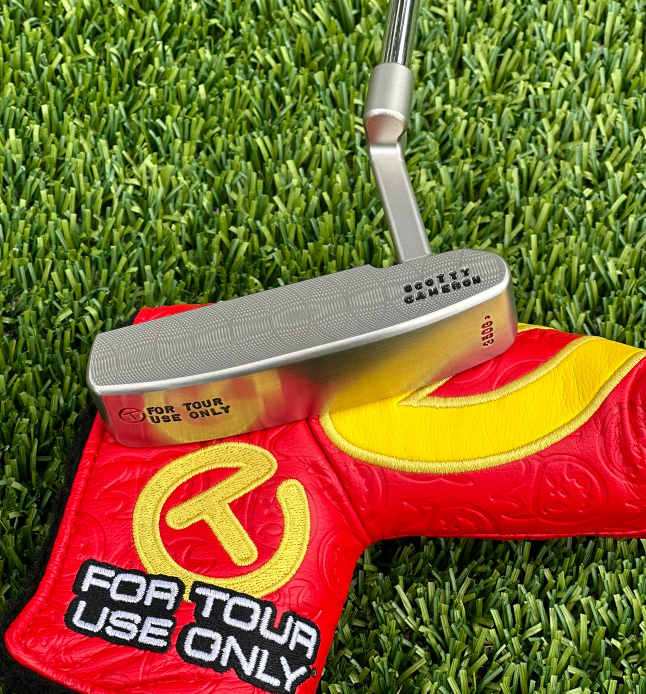 Scotty Cameron 009M SSS 350G Circle T Crowned Circle Ts