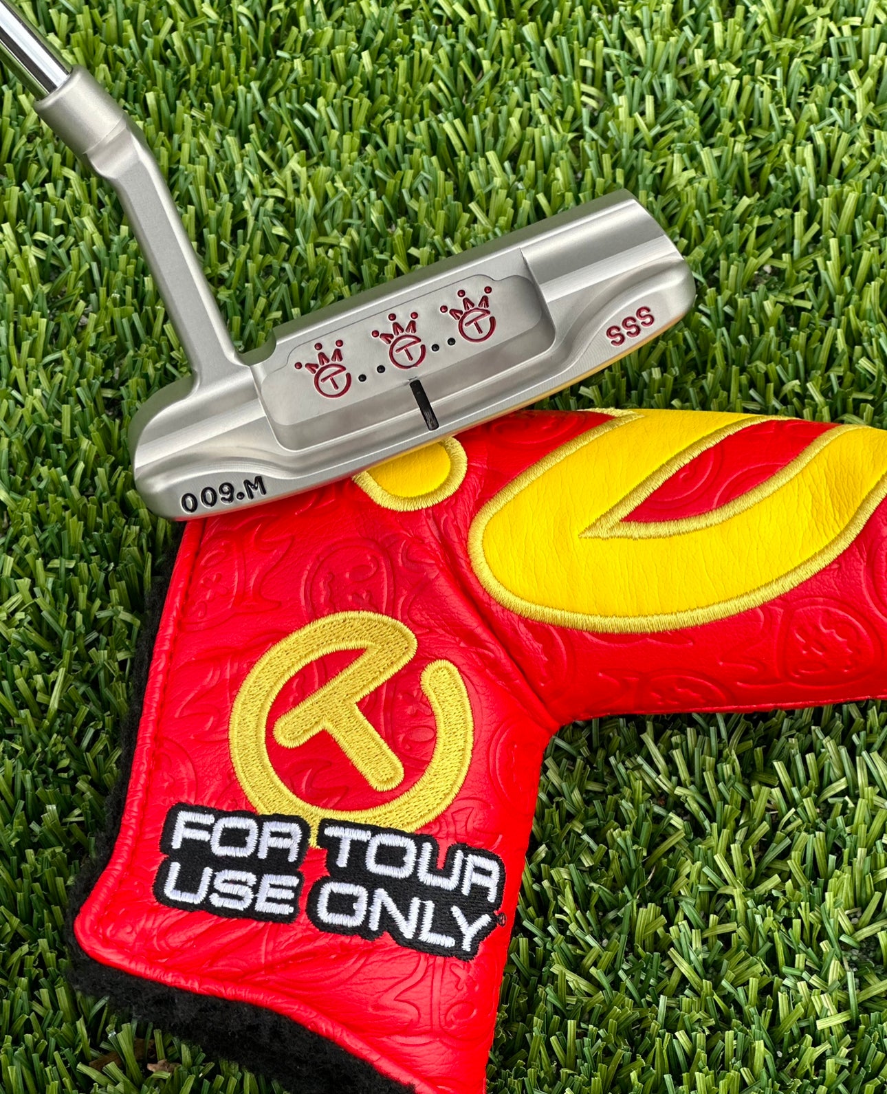 Scotty Cameron 009M SSS 350G Circle T Crowned Circle Ts