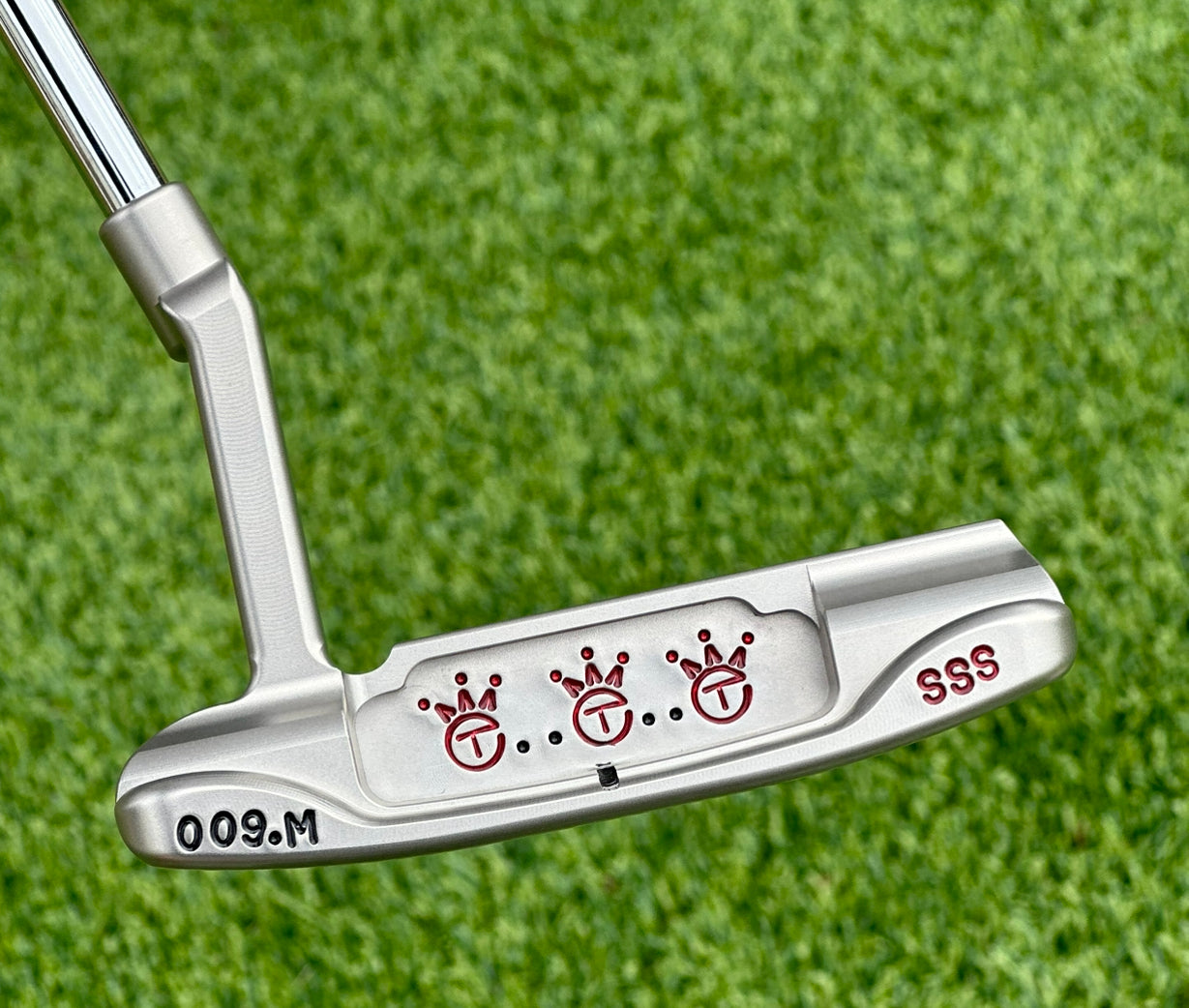 Scotty Cameron 009M SSS 350G Circle T Crowned Circle Ts