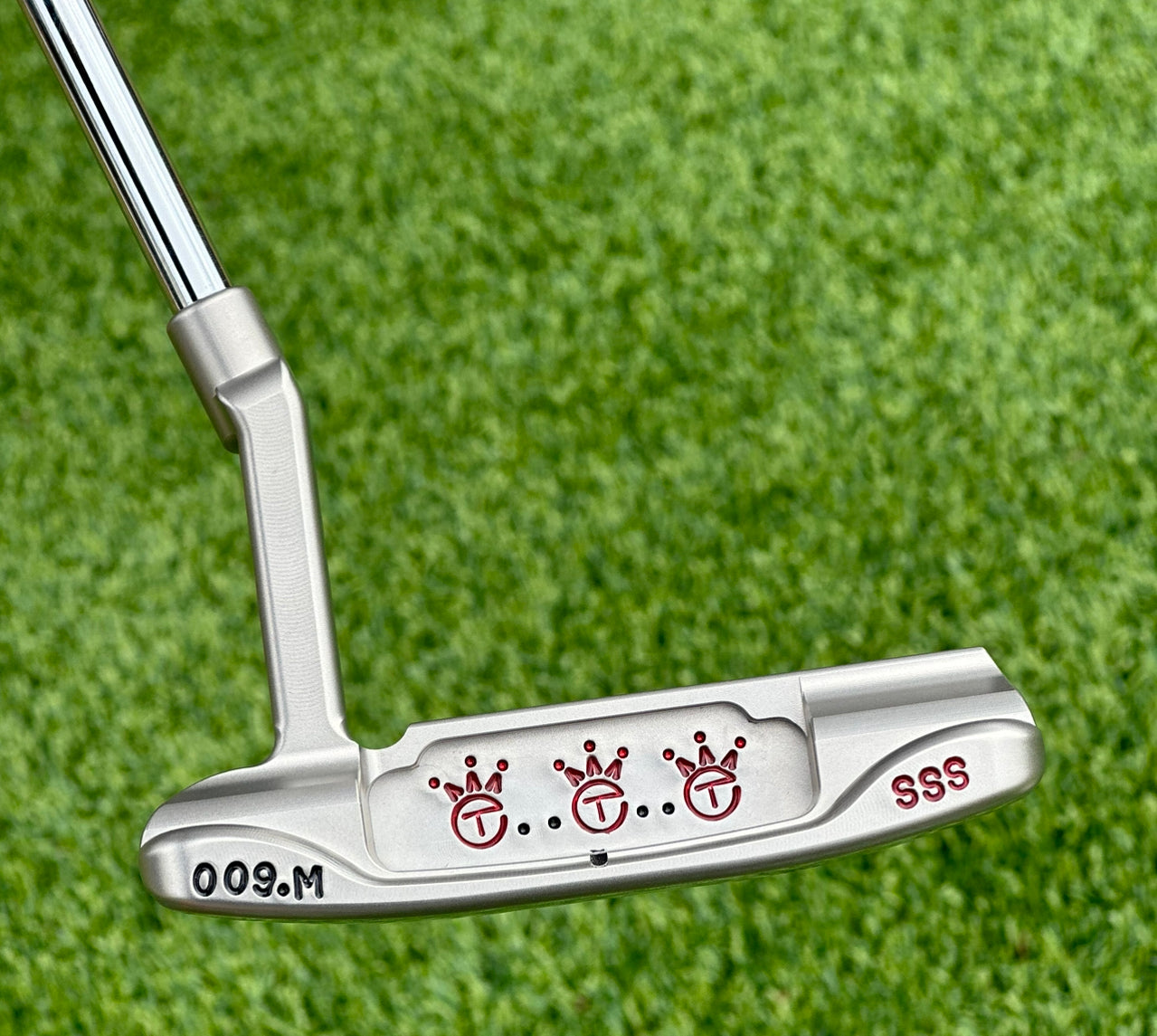 Scotty Cameron 009M SSS 350G Circle T Crowned Circle Ts