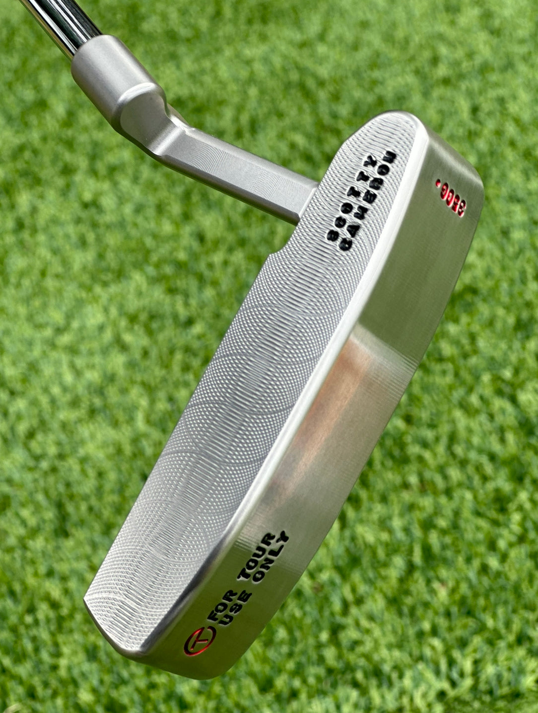 Scotty Cameron 009M SSS 350G Circle T Crowned Circle Ts