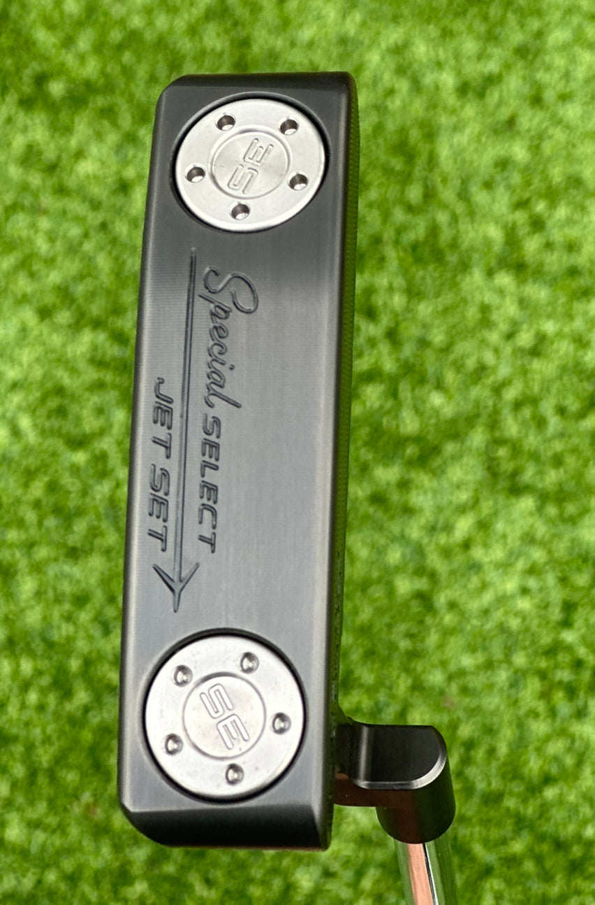 Scotty Cameron Limited Release Jet Set Newport SSS Blade