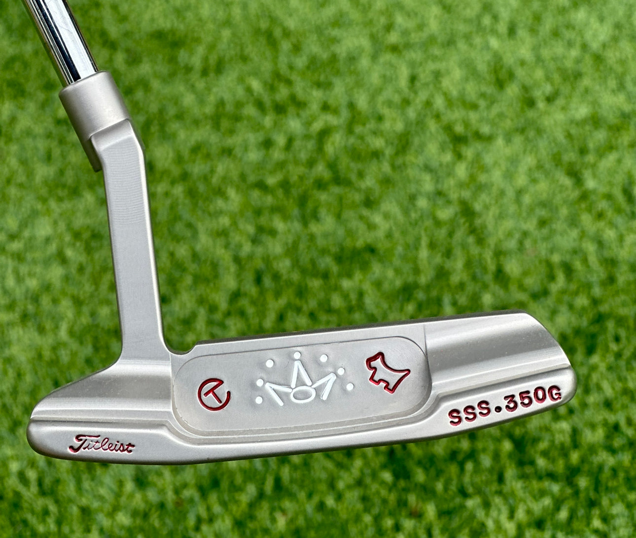 Scotty Cameron Tri Sole Newport 2 SSS 350G Circle T – TourScottys.com