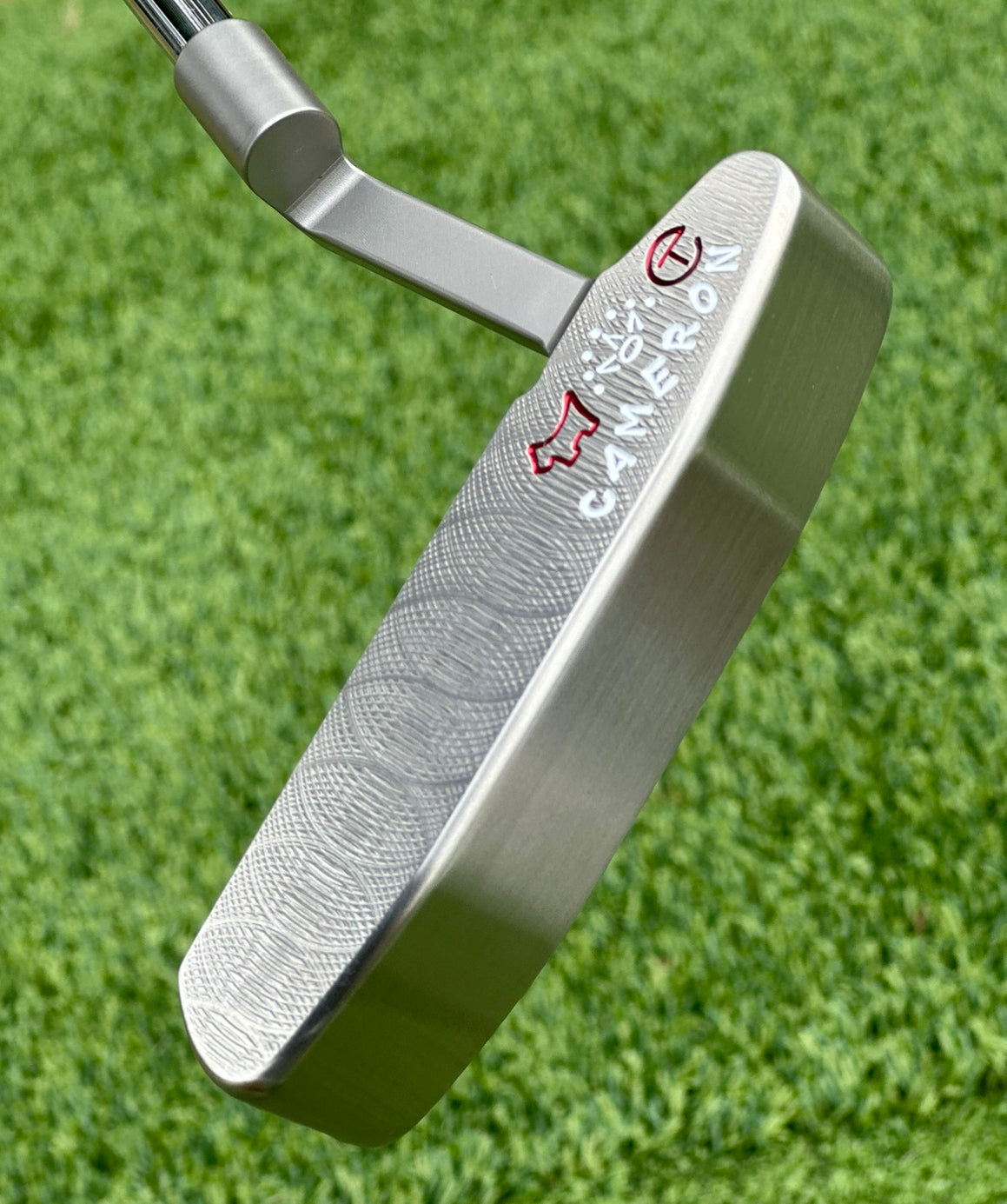 Scotty Cameron Tri Sole Newport 2 SSS 350G Circle T