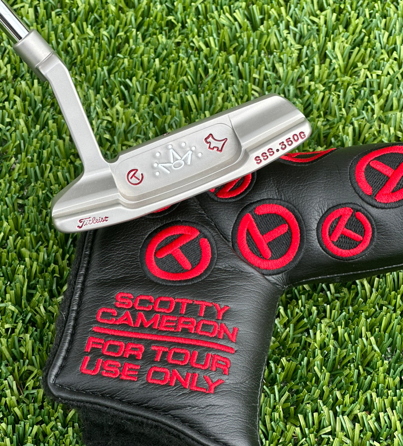 クラブ Circle T Retro Tri Sole Scotty Cameron Scotty Cameron Tri Sole Newport 2 SSS 350G Circle T – TourScottys.com