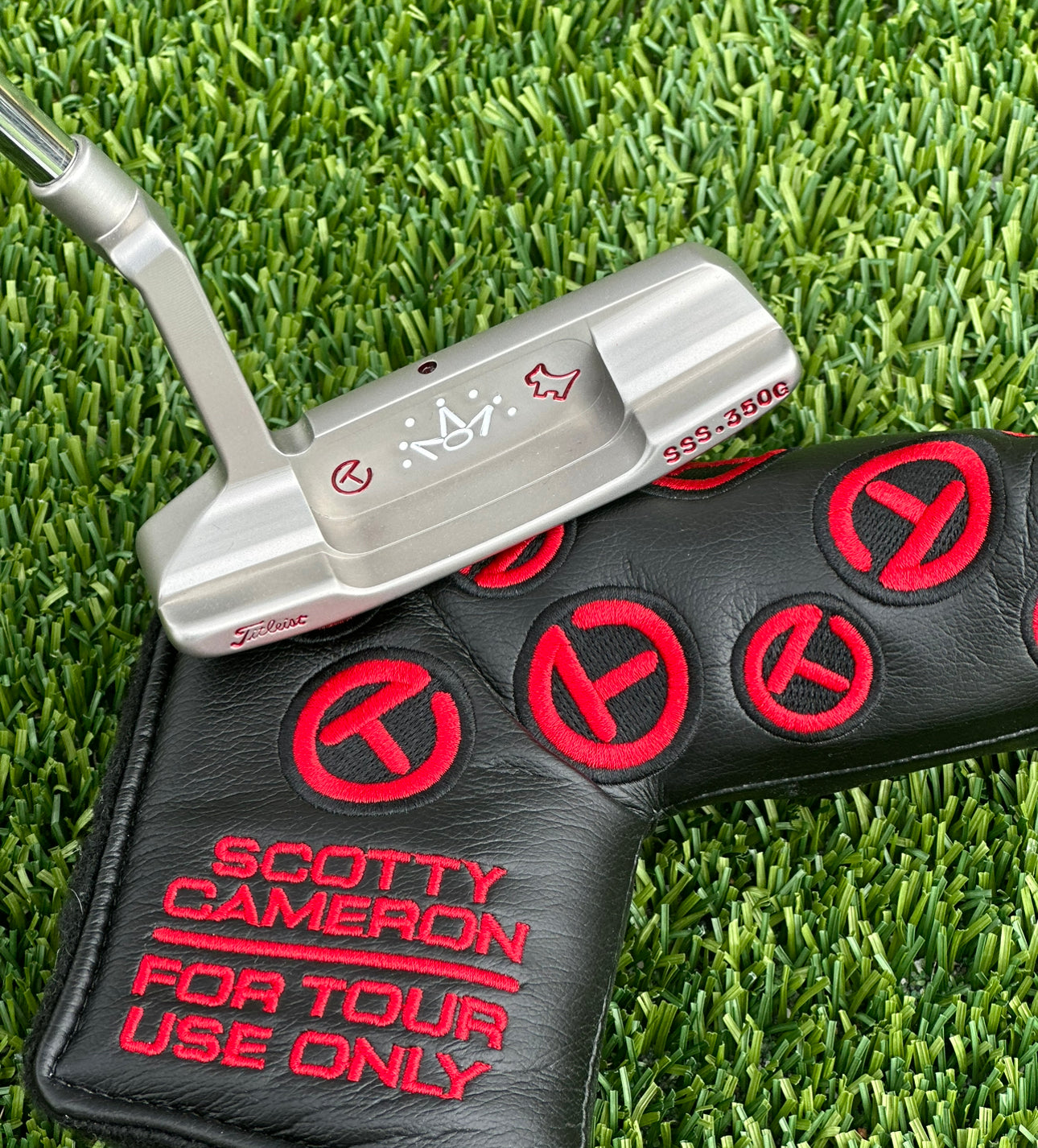 クラブ Circle T Retro Tri Sole Scotty Cameron Scotty Cameron Tri Sole Newport 2 SSS 350G Circle T – TourScottys.com