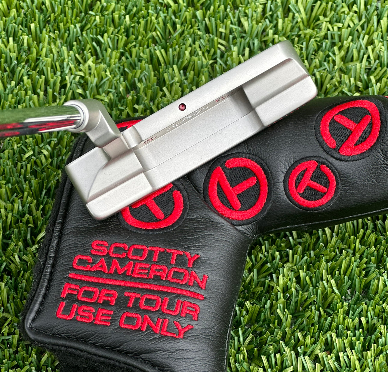 Scotty Cameron Tri Sole Newport 2 SSS 350G Circle T – TourScottys.com