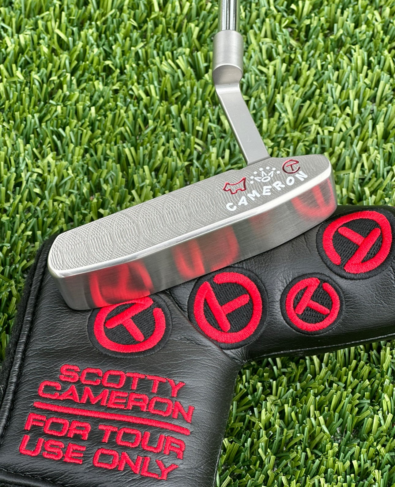 Scotty Cameron Tri Sole Newport 2 SSS 350G Circle T – TourScottys.com