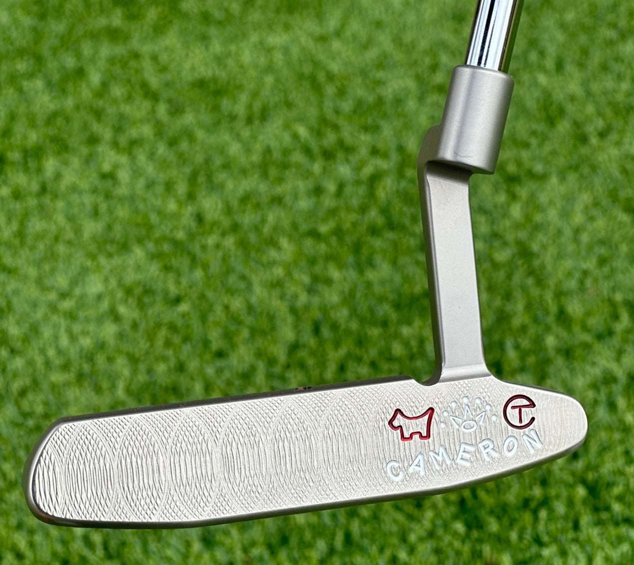 Scotty Cameron Tri Sole Newport 2 SSS 350G Circle T – TourScottys.com