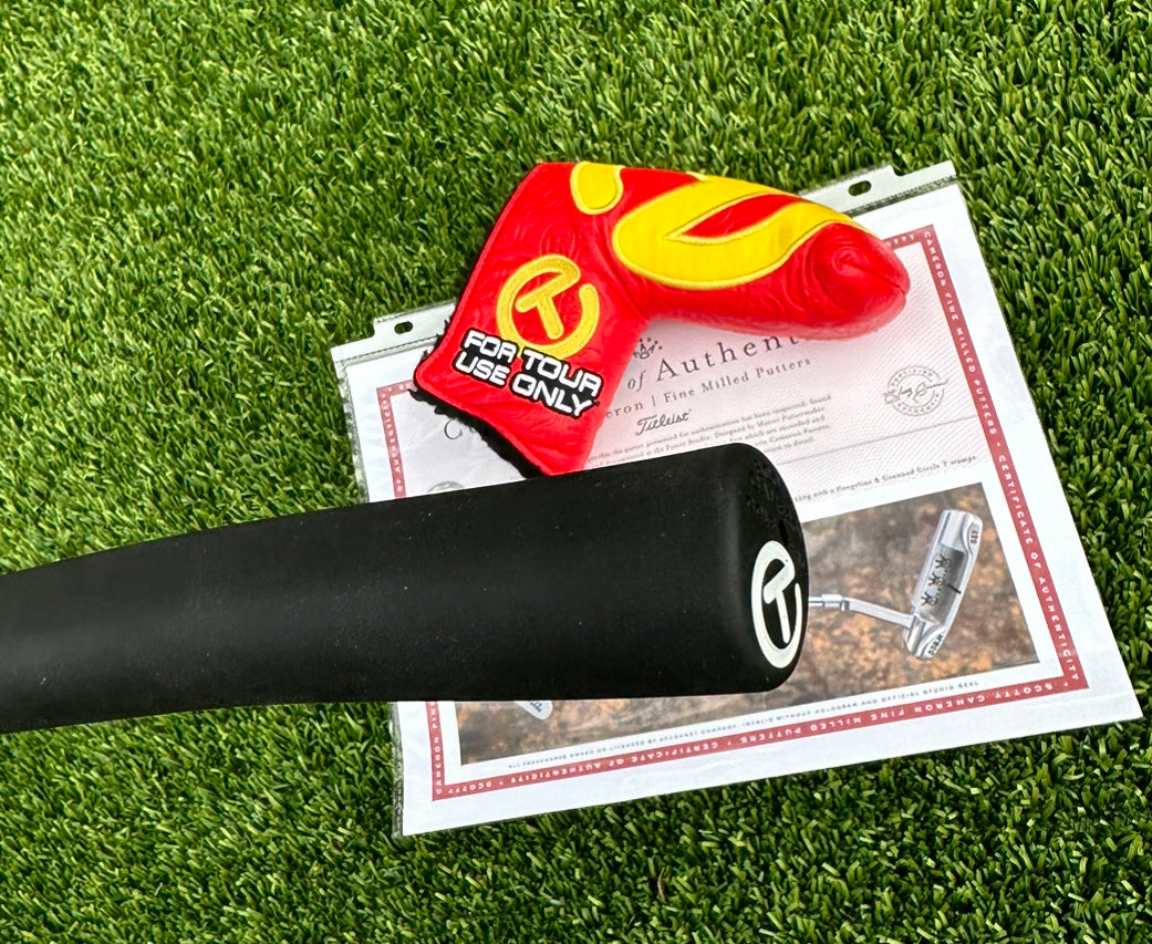 Scotty Cameron 009M SSS 350G Circle T Crowned Circle Ts