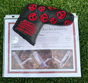 Scotty Cameron Tri Sole Newport 2 SSS 350G Circle T