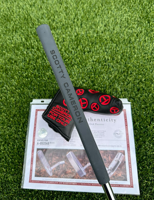 Scotty Cameron Tri Sole Newport 2 SSS 350G Circle T