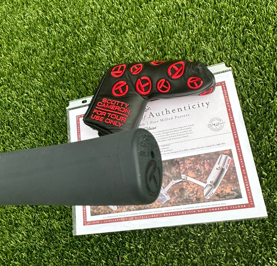 Scotty Cameron Tri Sole Newport 2 SSS 350G Circle T