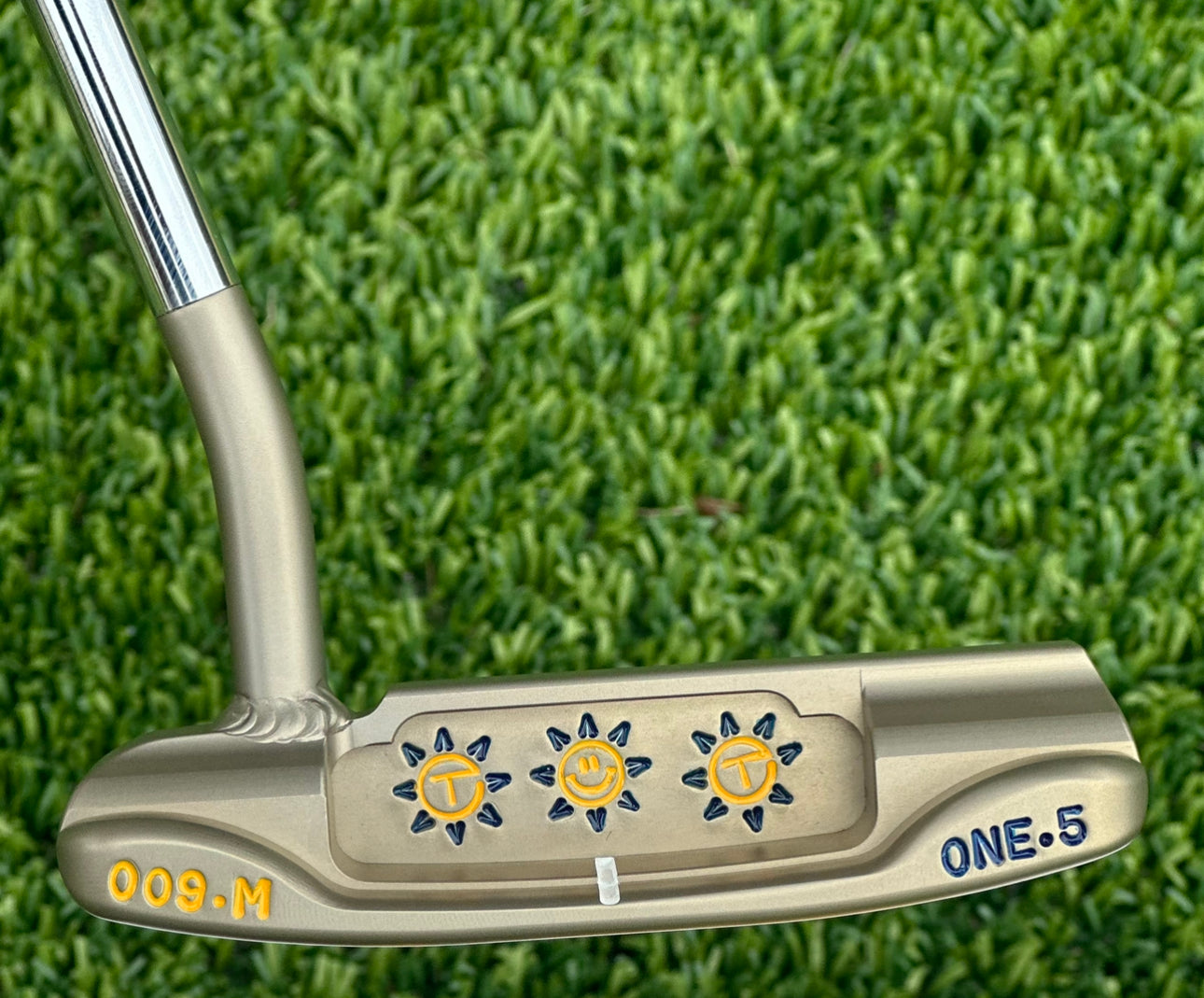 Scotty Cameron King Peace Surfer Tour 009M 1.5 Welded Flow