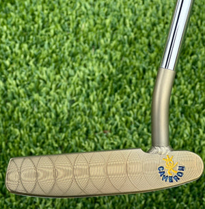 Scotty Cameron King Peace Surfer Tour 009M 1.5 Welded Flow Neck Chromatic Bronze 350G Circle T
