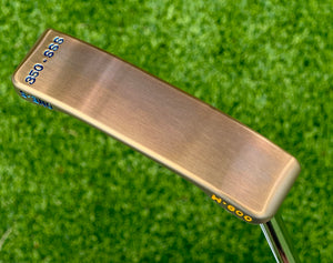 Scotty Cameron King Peace Surfer Tour 009M 1.5 Welded Flow Neck Chromatic Bronze 350G Circle T