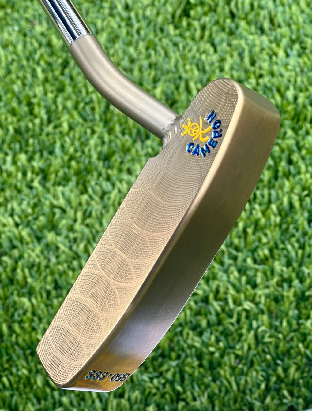 Scotty Cameron King Peace Surfer Tour 009M 1.5 Welded Flow Neck
