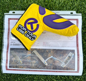 Scotty Cameron King Peace Surfer Tour 009M 1.5 Welded Flow Neck Chromatic Bronze 350G Circle T
