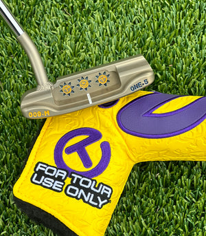 Scotty Cameron King Peace Surfer Tour 009M 1.5 Welded Flow Neck Chromatic Bronze 350G Circle T
