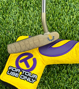 Scotty Cameron King Peace Surfer Tour 009M 1.5 Welded Flow Neck Chromatic Bronze 350G Circle T