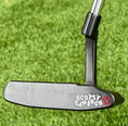 Load image into Gallery viewer, Scotty Cameron Carbon Tour Newport 2 Tri Sole 350G Circle T
