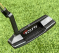 Load image into Gallery viewer, Scotty Cameron Carbon Tour Newport 2 Tri Sole 350G Circle T
