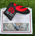 Load image into Gallery viewer, Scotty Cameron Carbon Tour Newport 2 Tri Sole 350G Circle T
