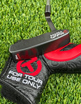 Load image into Gallery viewer, Scotty Cameron Carbon Tour Newport 2 Tri Sole 350G Circle T
