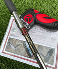 Load image into Gallery viewer, Scotty Cameron Carbon Tour Newport 2 Tri Sole 350G Circle T
