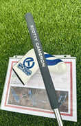 Load image into Gallery viewer, Scotty Cameron Tour Welded Neck 009M Chromatic Blue 350G Circle T
