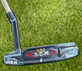 Load image into Gallery viewer, Scotty Cameron Tour Welded Neck 009M Chromatic Blue 350G Circle T
