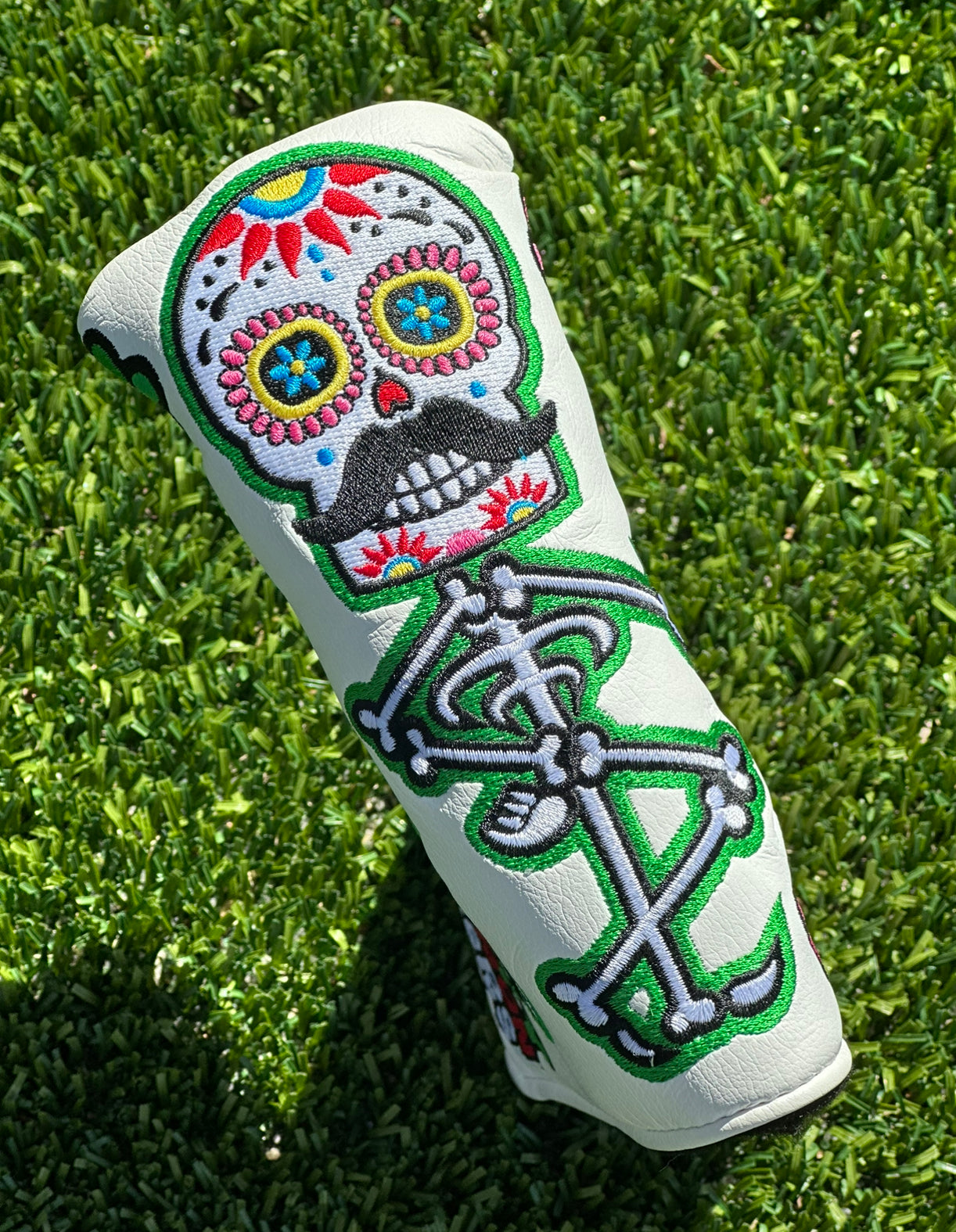 🇺🇸Scotty Cameron 2015 Mario's Mexican Open Sugar Skull Blade🇺🇸