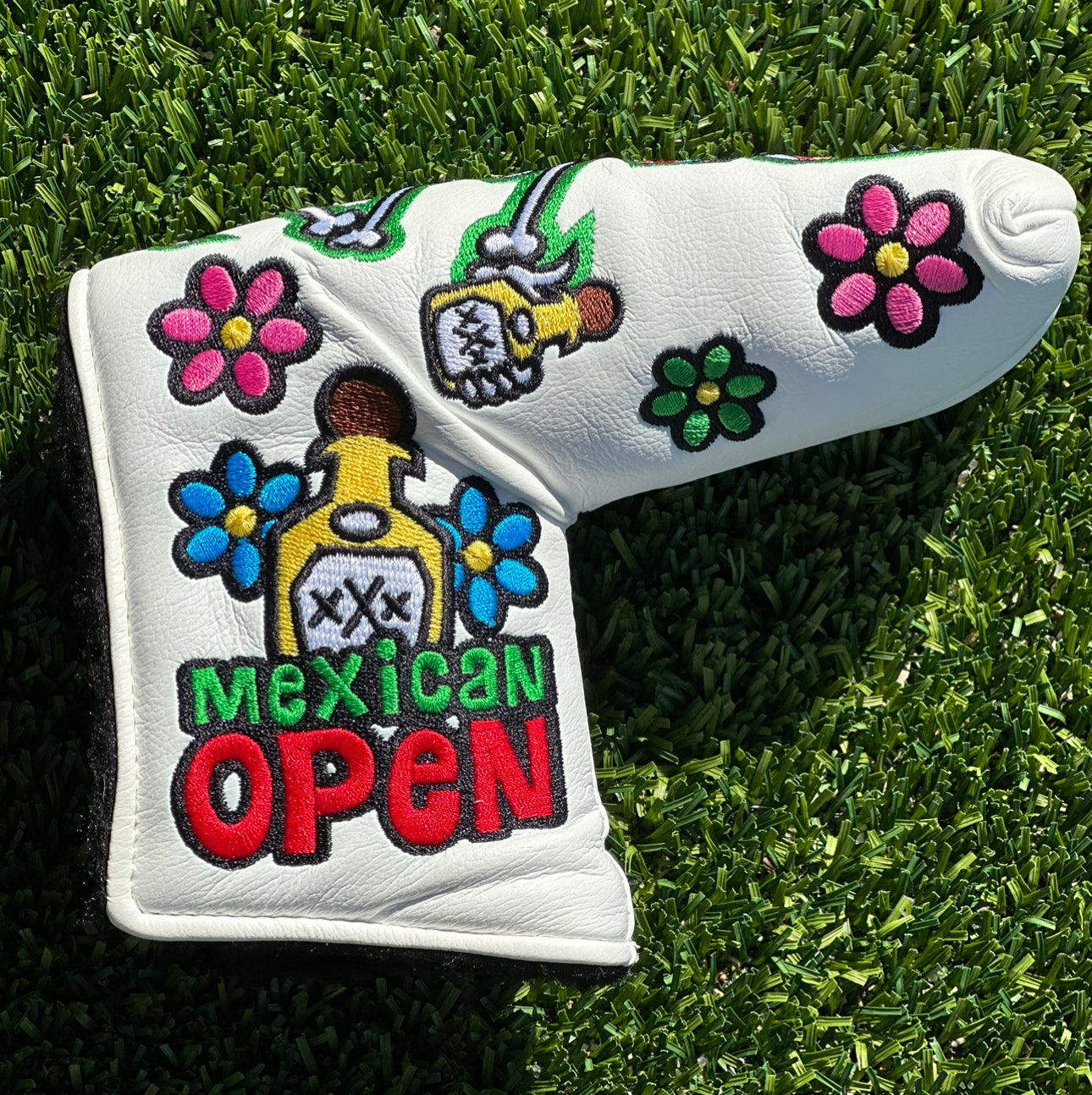 🇺🇸Scotty Cameron 2015 Mario's Mexican Open Sugar Skull Blade🇺🇸