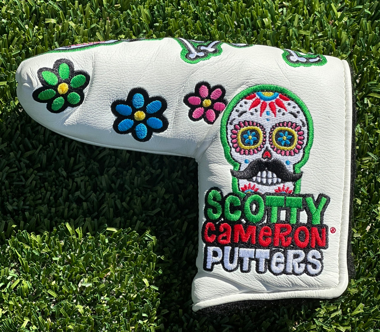 🇺🇸Scotty Cameron 2015 Mario's Mexican Open Sugar Skull Blade🇺🇸