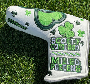 Scotty Cameron 2016 Irish Open Circle T Headcover Blade