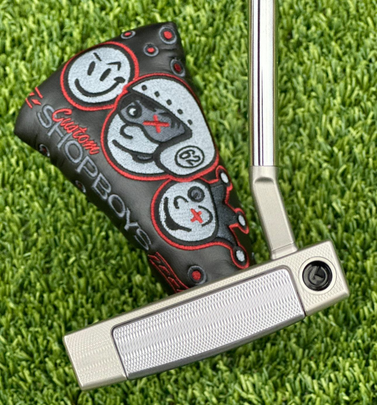 Scotty Cameron Tour Fastback 1.5 SSS 360G Circle T – TourScottys.com