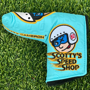 Scotty Cameron Tiffany Johnny Racer Limited Release Blade Headcover