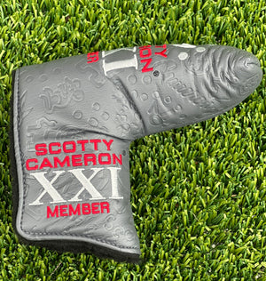 Scotty Cameron Club Cameron XXI 2021 Blade Putter Headcover