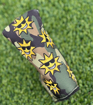 Scotty Cameron Limited Release CAMO SUNSHINE Custom Shop Blade Headcover