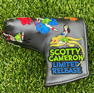 Scotty Cameron Custom Shop Mid Mallet GIDDY UP Limited Release Headcover