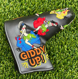 Scotty Cameron Custom Shop Mid Mallet GIDDY UP Limited Release Headcover